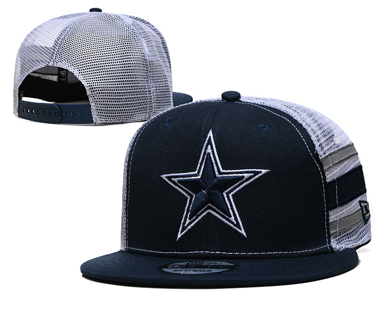 2021 NFL Dallas Cowboys 124 TX hat->nfl hats->Sports Caps